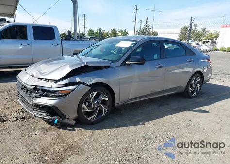 2025 Hyundai Elantra Sel Sport из США, поврежденный, VIN KMHLM4DG7SU983587